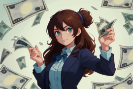 她说她只喜欢钱（当你追女孩子的时候他说他只喜欢钱你要怎么回答）